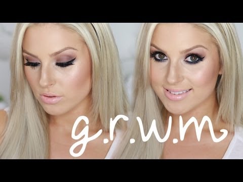 GRWM - Lorde Concert VIP Party - Heavy Neutral & Navy Smokey Eye ♡ - UCMpOz2KEfkSdd5JeIJh_fxw