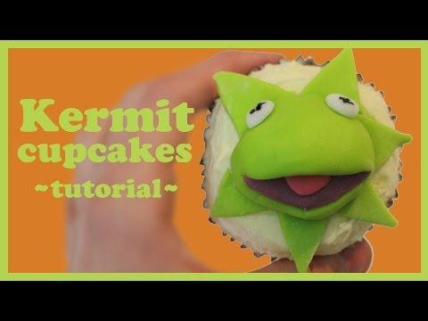 Kermit The Frog Cupcakes (Ft. CakesByChoppA)