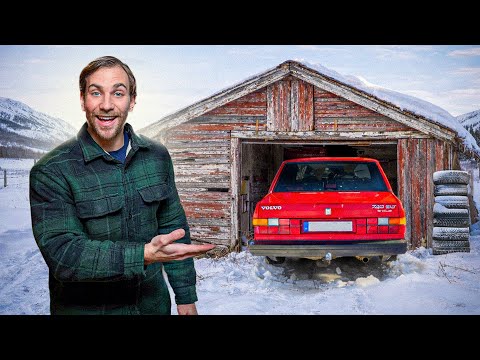 Köper en övergiven bil i Norrland