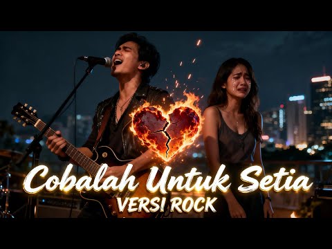 COBALAH UNTUK SETIA – Krisdayanti | Lagu Galau Versi Rock