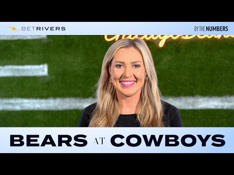 Bears at Cowboys | By The Numbers | Chicago Bears video clip