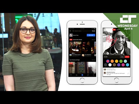 Facebook Takes on YouTube | Crunch Report - UCCjyq_K1Xwfg8Lndy7lKMpA