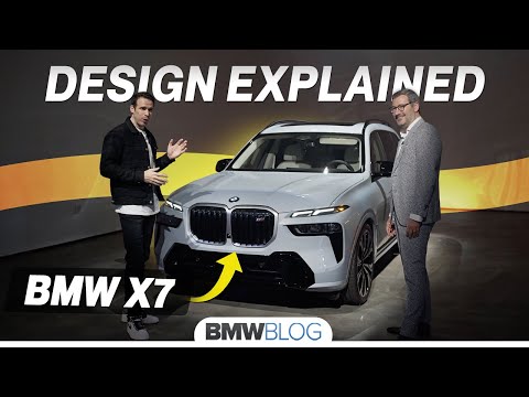 BMW X7 2022 Facelift explained by Domagoj Dukec