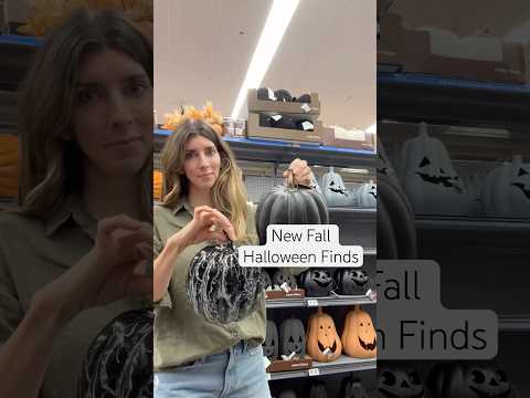 New Fall & Halloween Decor Drop🍂#fall2025 #halloweendecor #pumpkins