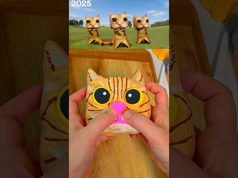 I made a MONTAGEM MIAU 😸🐈 Art Flip ASMR #brainrot @duck_mememe