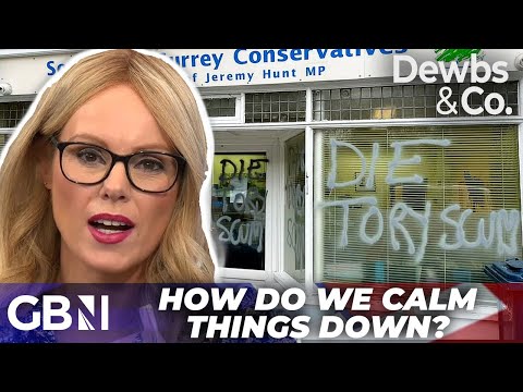 Economic tensions RISE: Jeremy Hunt's office VANDALISED after Budget | How do we calm things down?