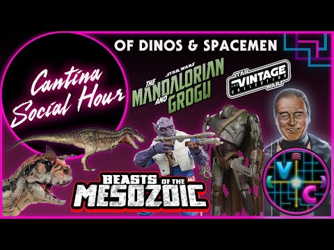 Cantina Social Hour - Of Dinos & Spacemen
