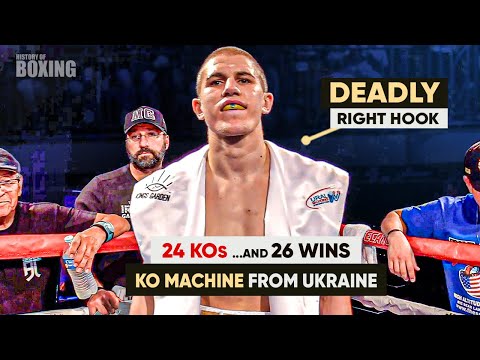 Ukraine’s Most Avoided… and Deadliest KO Machine in Boxing — Serhii Bohachuk