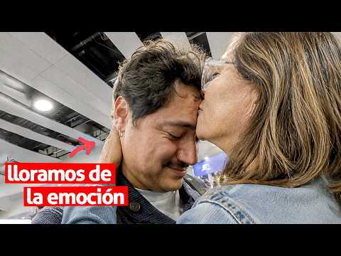 Me reencontré con mi mamá después de 6 años 