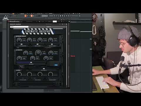Cinematic Basspad for MSoundFactory