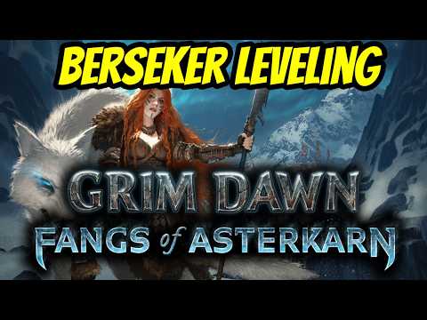 Grim Dawn: Fangs of Asterkarn - [Wereraven -- Berserker/Nightblade]