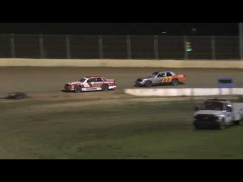 Florence Speedway | 4/23/22 | Crown Vics | Feature - dirt track racing video image