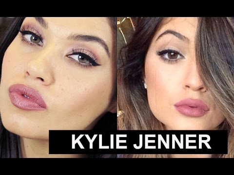 TUTORIAL | Kylie Jenner Inspired Makeup Look | Eman - UCaZZh0mI6NoGTlmeI6dbP7Q