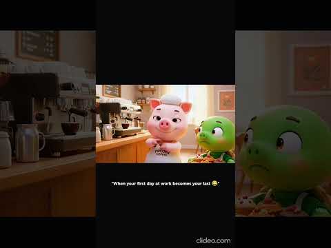 “Café Catastrophe ☕💥” #shorts #viralshorts #entertainment