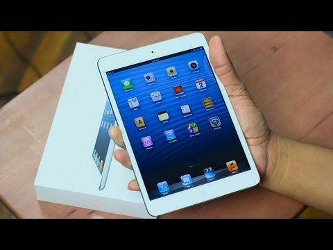 iPad Mini Unboxing - UCMgCvJ3_QahXgvwj6LjOd-w