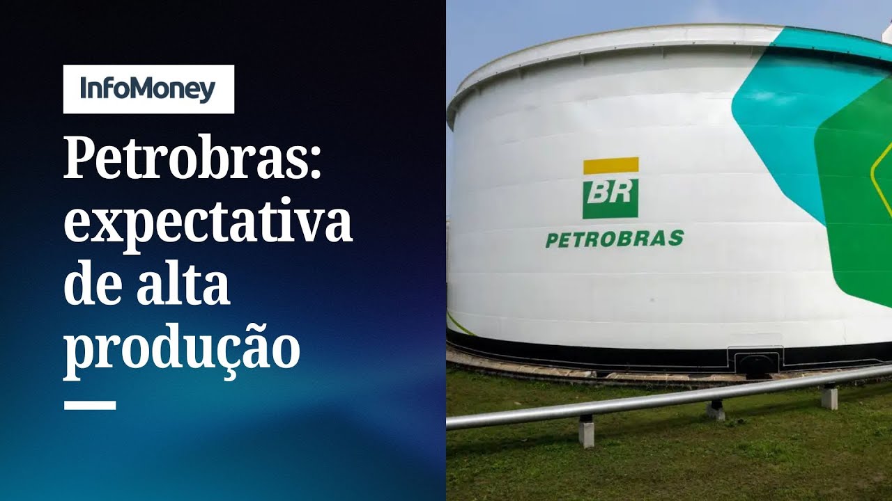 Petrobras divulga seus dados de produção | InfoMoney News