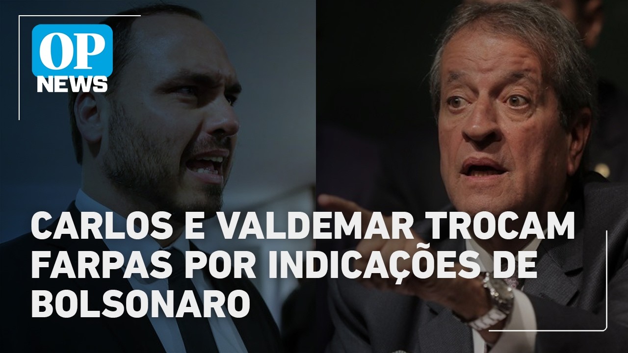 Lista de Bolsonaro provoca embate entre Carlos e presidente do PL | O POVO News
