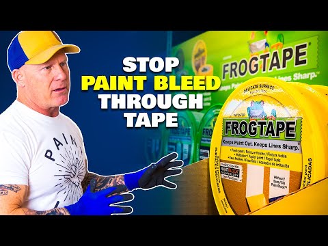 Paint Bleeding Through Your Masking Tape?  Stop Paint Bleed. - UCnrhmEmvA_bIRYkBVPqJ4zg