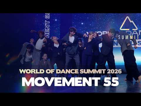 Movement 55 | FRONTROW | World of Dance Summit 2026 |#WODSUMMIT