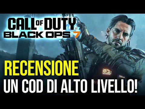 CALL OF DUTY Black Ops 7 Recensione: la sfida a Battlefield è iniziata!