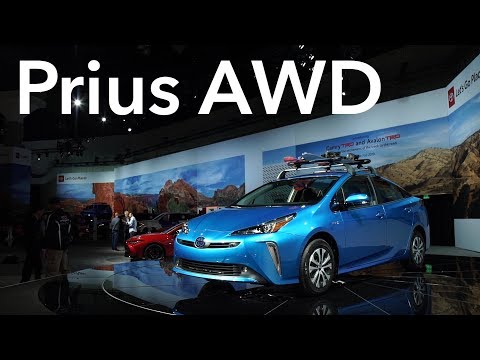 2018 LA Auto Show: 2019 Toyota Prius AWD | Consumer Reports - UCOClvgLYa7g75eIaTdwj_vg