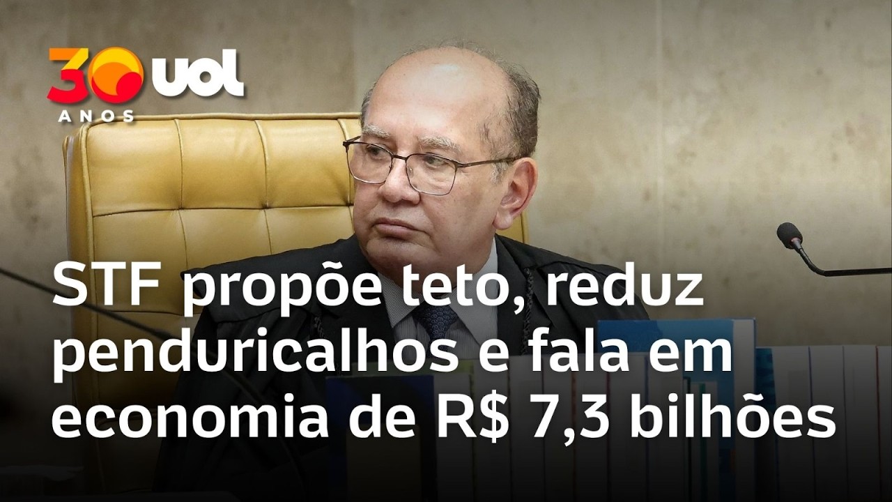 STF define teto reduz penduricalhos e fala em economia de R$ 73 bilhões veja decisão do Supremo TV Online STF define teto reduz penduricalhos e fala em economia de R$ 73 bilhões veja decisão do Supremo