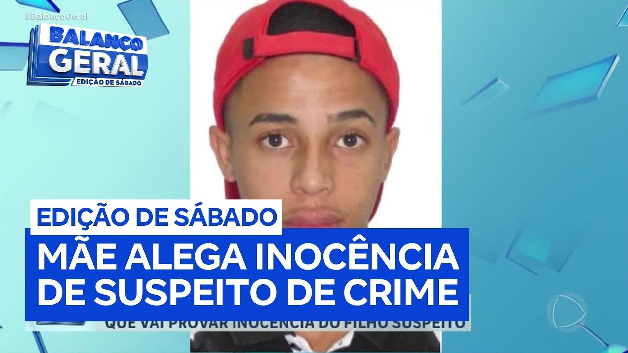 Exclusivo mãe de suspeito pela execução do delegado Ruy Ferraz alega que o filho é inocente