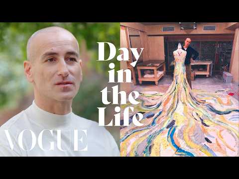 A Day in the Life of Fashion Designer Francesco Risso | Vogue