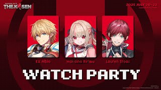 【Pokémon UNITE The k4sen】決勝戦の同時視聴はこちら /w えびお3りりむ3【ローレン・イロアス/にじさんじ】Supp