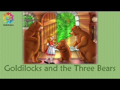 Goldilocks and the Three Bears by Kreative Resources
