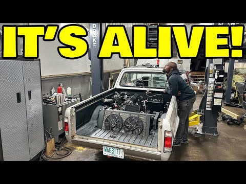 Revving Up: Hayabusa Swapped Pickup Truck Update and Exciting Upgrades with Rich Rebuilds
