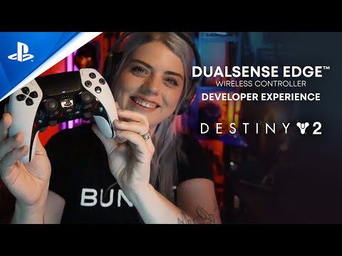 DualSense Edge - Destiny 2 Developer Experience | PS5