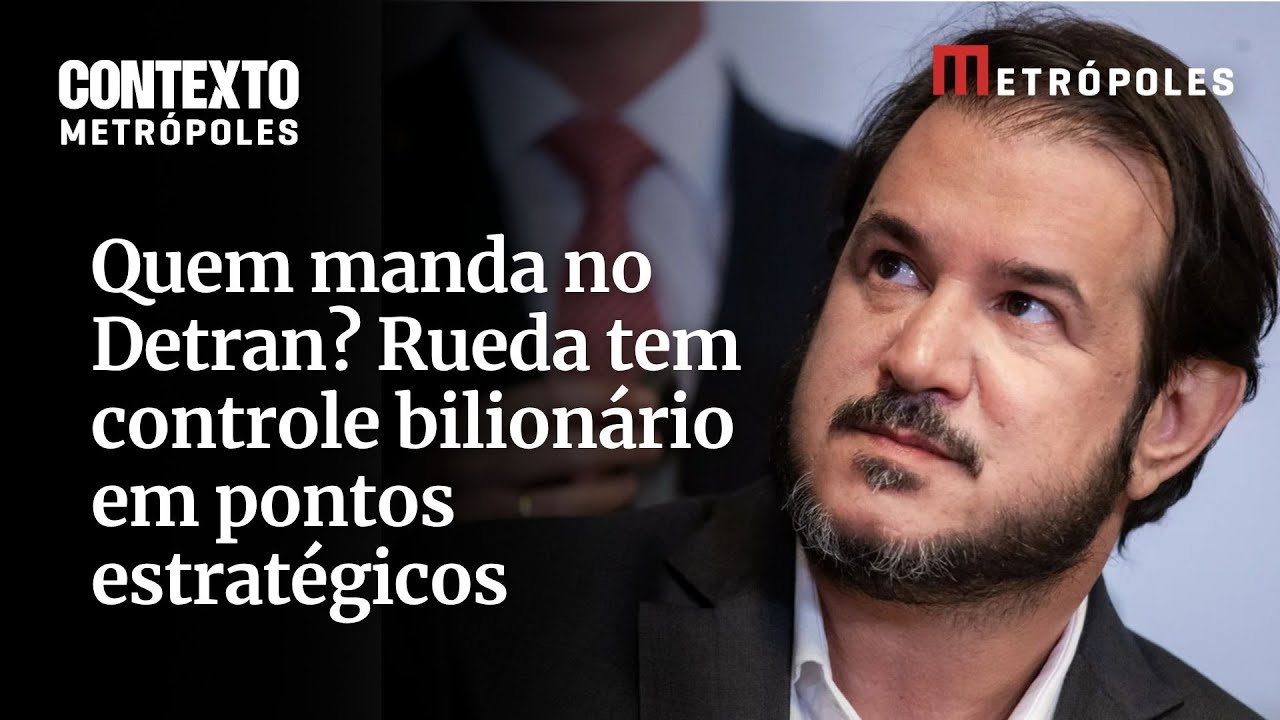 Rueda e União Brasil controlam Detrans bilionários de 7 estados