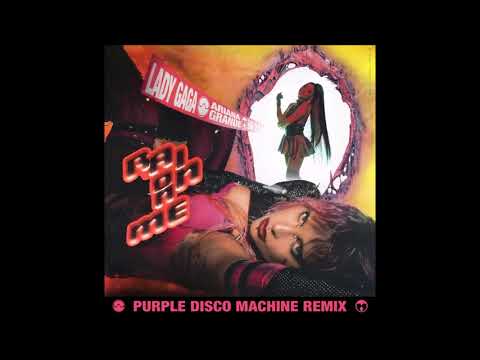 Lady Gaga, Ariana Grande - Rain On Me (Purple Disco Machine Remix)
