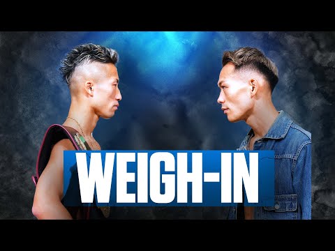 Takuma Inoue & Seiya Tsutsumi Make It Official In Tokyo | WEIGH-IN