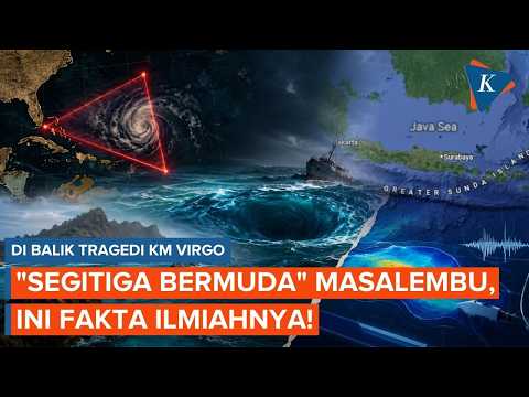 "Segitiga Bermuda" Masalembu di Balik Tragedi KM <strong>Virgo</strong>: Mitos Vs Fakta Sains!