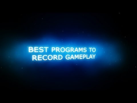 Best Free Programs To Record Games - UCXAHpX2xDhmjqtA-ANgsGmw