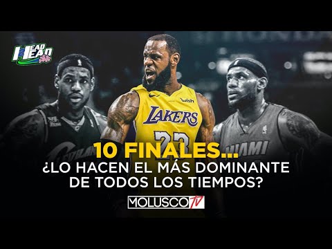 Head 2 Head - 10 Finales ¿Prueban qué LBJ es el jugador más dominante de todos los tiempos?