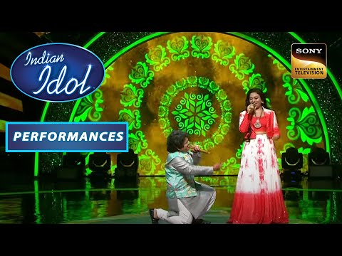 Indian Idol S13 | Sonakshi की "Holiya Mein Ude Re Gulal" पर इस Performance ने मचाई धूम | Performance