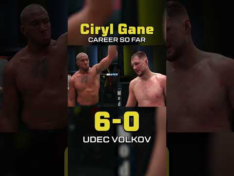 Ciryl Gane Career So Far 🇫🇷 #ufcwhitehouse