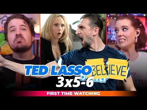 First Time Watching Ted Lasso Season 3 Episodes 5 & 6 Reaction | ROMCOMS GALORE!