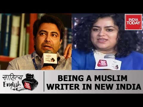 Video - Being A Muslim Writer In New India; Shahnaz Bashir & Nazia Erum Elucidate @ Sahitya Aajtak #India 