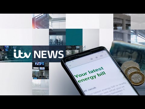 Watch ITV's Evening News as energy bills look set to go up