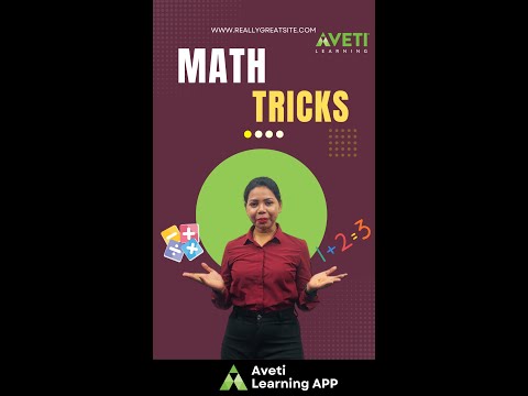 addition tricks | Aveti Learning |