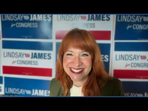 FULL <strong>INTERVIEW</strong>: 1-on-1 <strong>with</strong> Democratic candidate for Iowa 2nd Congressional District Lindsay James