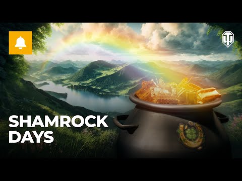 Shamrock Days Are Coming