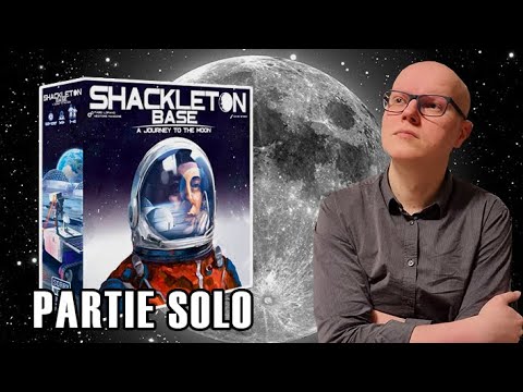 SHACKLETON BASE - Je joue ENFIN à l'un des MEILLEURS eurogames de 2024 ! - Partie SOLO & AVIS