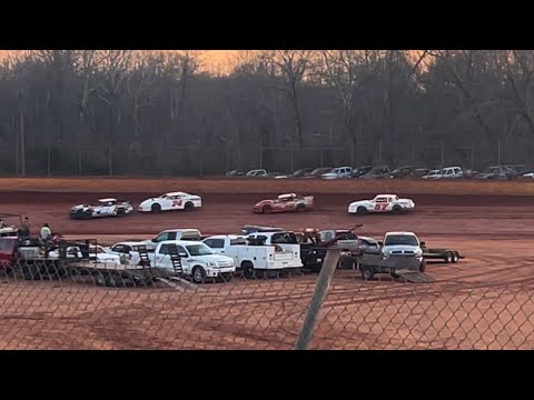 3/22/2025 LS Sportsman Harris Speedway - dirt track racing video image