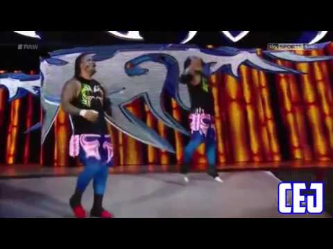 The Usos Entrance 2016 | USO CRAZY