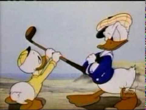 Donald Duck - Donalds Golf Game